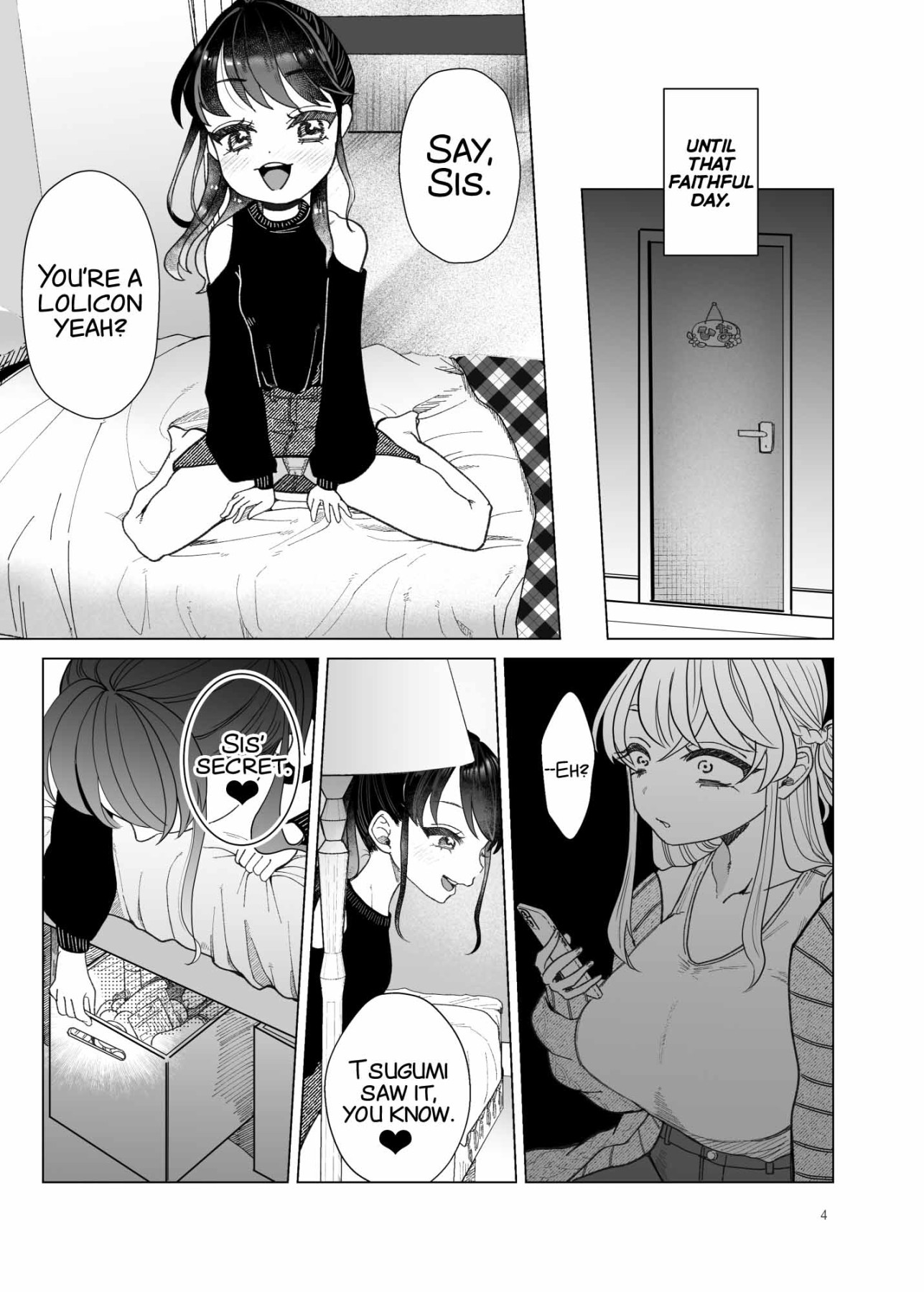 Hentai Manga Comic-Being Trained By My Little Sister-Read-3